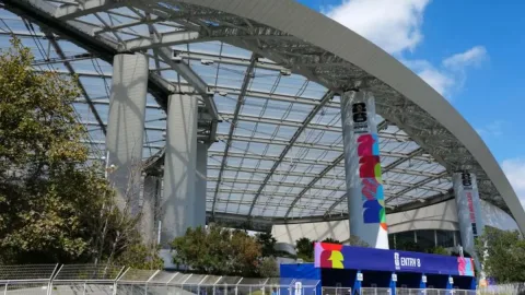 SoFi Stadium Lulus Ujian Berat Piala Dunia, Siap Gelar Super Bowl dan Olimpiade 2028