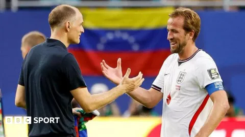 Kane Akui Inggris Belum Tampil Maksimal: 'Kami Punya Level Lain'