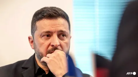 Zelenskyy Guncang Kabinet: PM Diganti, Tugas Baru Menanti