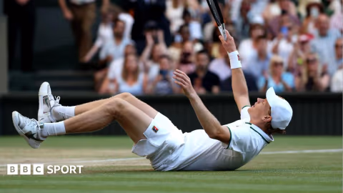 Sinner Pertahankan Gelar Wimbledon, Kalahkan Zverev dalam Lima Set