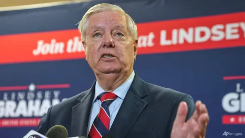 Lindsey Graham Meninggal Dunia, Pukulan bagi Agenda Trump di Senat AS