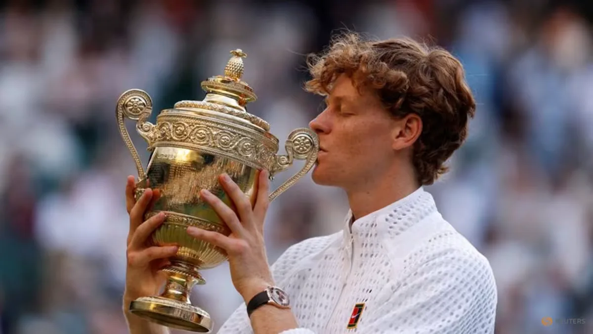 Sinner Kukuhkan Dominasi: Kalahkan Zverev di Final Wimbledon, Rebut Gelar Kelima Grand Slam