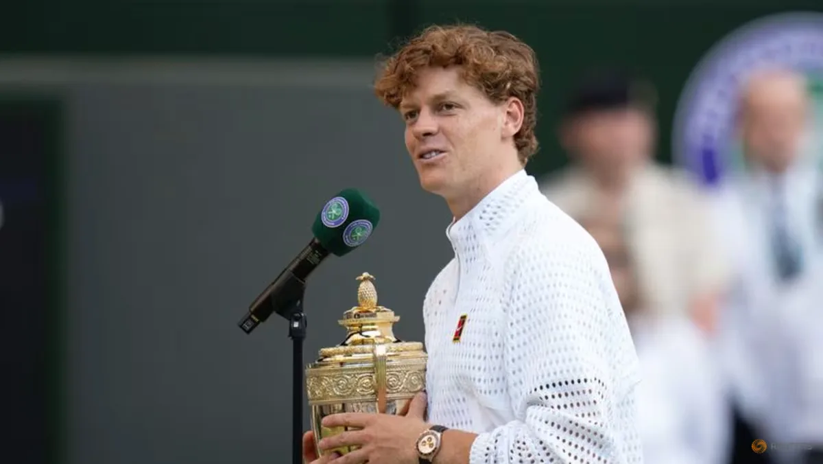 Jannik Sinner: Gelar Wimbledon Lebih Manis Usai Kegagalan di Prancis Terbuka