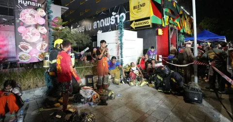 Kebakaran Maut di Pub Bangkok: 27 Tewas, Kelalaian Listrik Diduga Jadi Pemicu