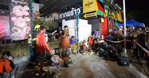 Kebakaran Maut di Pub Bangkok: 27 Tewas, Kelalaian Listrik Diduga Jadi Pemicu