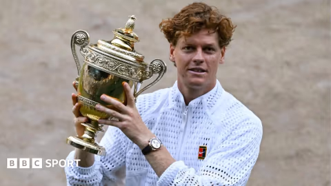 Sinner Bangkit dari Keterpurukan, Pertahankan Gelar Wimbledon