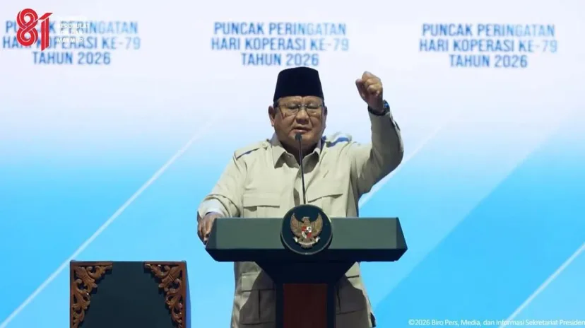 Peringatan Tegas Prabowo: Koruptor Harus Hentikan Praktik, Rakyat Tak Bodoh