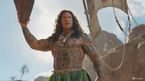 Moana Live-Action Gagal Berlayar Kencang: Debut Box Office Jauh dari Ekspektasi