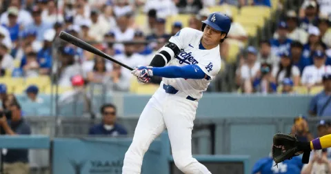 Diamondbacks Sapu Bersih Dodgers, Ohtani Cetak Homerun ke-22