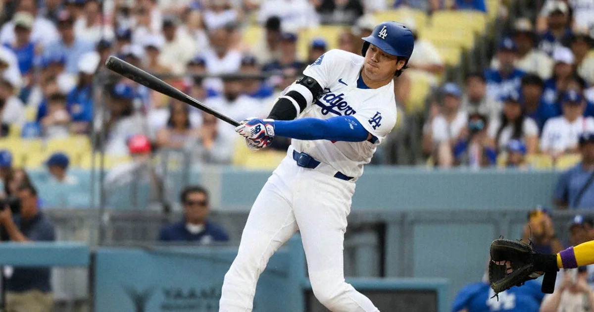 Diamondbacks Sapu Bersih Dodgers, Ohtani Cetak Homerun ke-22