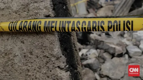 Ledakan Dahsyat di Purwakarta: Toko Bangunan Luluh Lantak, Satu Tewas