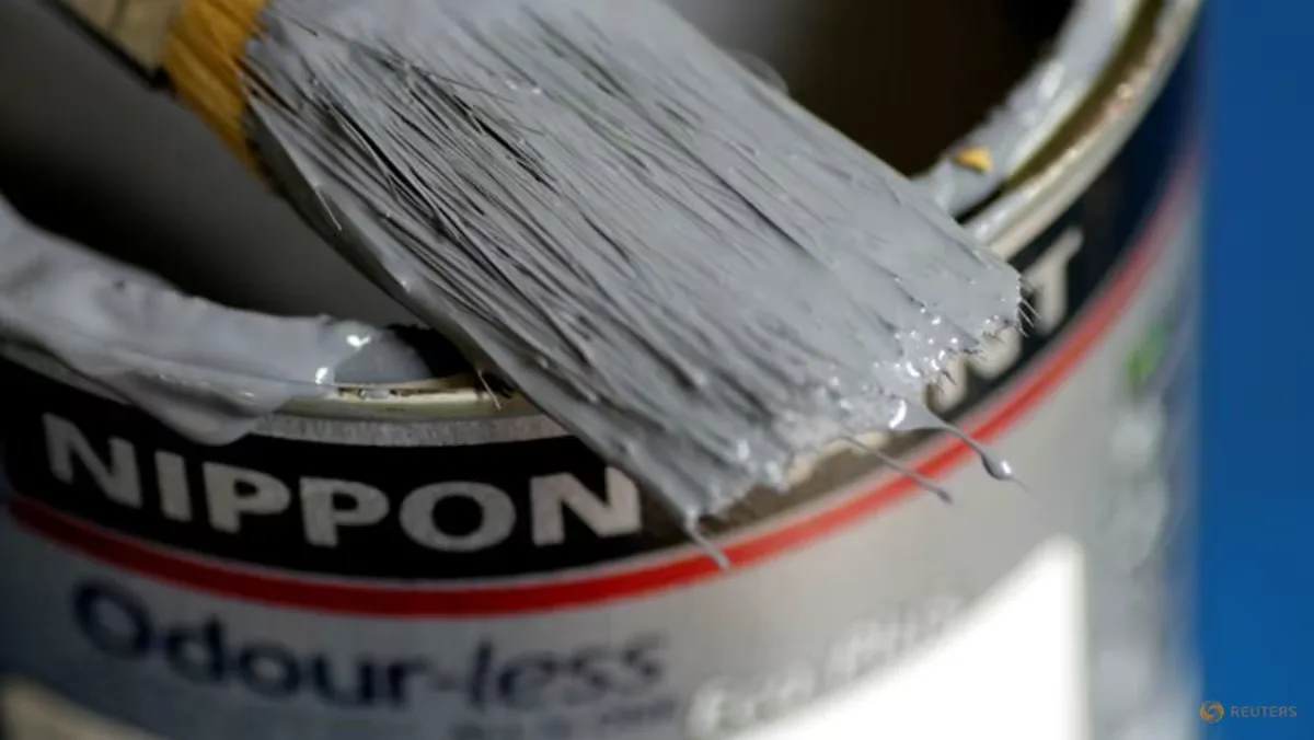Nippon Paint Ajukan Tawaran โฌ7,5 Miliar untuk Bisnis Cat Dekoratif AkzoNobel