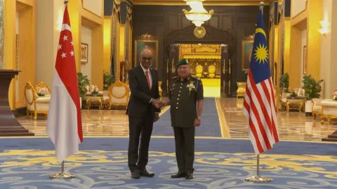 Presiden Singapura Kunjungi Malaysia: Perkuat Kemitraan Ekonomi yang Langka di Tengah Fragmentasi Global