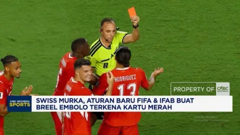 Kartu Merah Kontroversial di Piala Dunia 2026: Swiss Keberatan Aturan Baru FIFA-IFAB