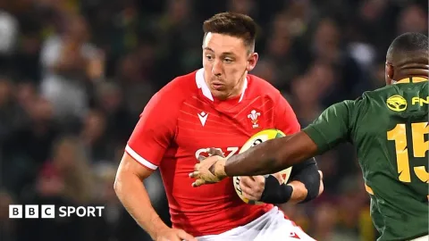 Ujian Terberat Wales: Hadapi Juara Dunia Afrika Selatan di Durban