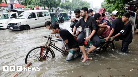 Banjir Bandang Bangladesh Tewaskan 51 Orang, Lebih Sejuta Terdampak