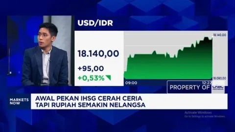 Rupiah Tembus Rp 18.140 per Dolar AS, IHSG Justru Hijau: Sinyal Pasar Tak Sinkron?