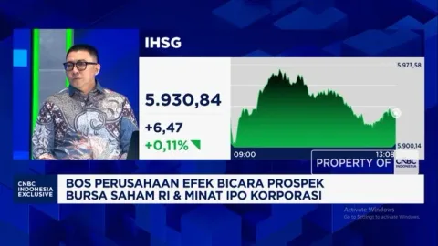 Minyak Stabil di US$70, Direktur Sekuritas Nilai Tekanan Pasar RI Mulai Mereda