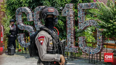 Polisi Kantongi Identitas Pengirim Ancaman Bom di SDN Srengseng Sawah 15