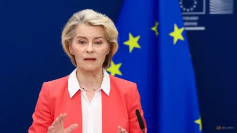 Uni Eropa Siap Batasi Akses Media Sosial Anak: Von der Leyen Peringatkan Bahaya Algoritma