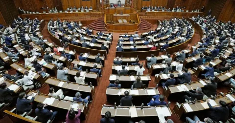 Parlemen Jepang Sahkan Undang-Undang Pembentukan Badan Penanggulangan Bencana