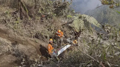 Tragedi Gunung Bismo: Dua Remaja Ditemukan Tewas di Jurang 200 Meter Setelah Belasan Hari Hilang