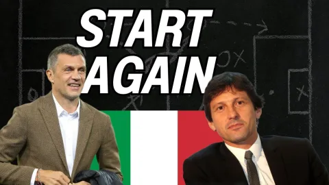 Maldini dan Leonardo: Duo Legenda AC Milan yang Akan Merombak Sepak Bola Italia