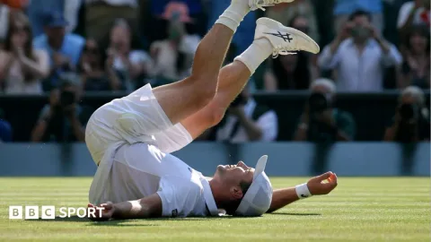 Wimbledon 2026: Ketika Petenis Muda dan Drama Lima Set Mendominasi
