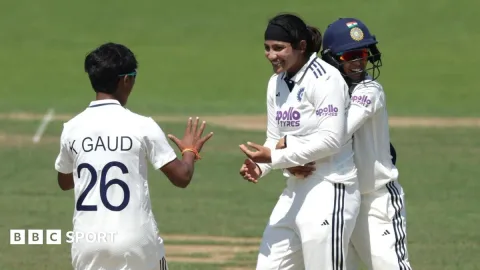 India Hancurkan Inggris di Lord's: Kekalahan Terburuk Kedua dalam Sejarah