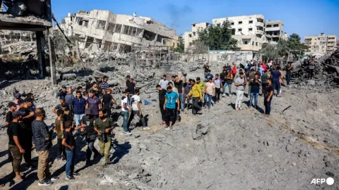 PBB Tuding Hamas Hambat Bantuan di Gaza: Ancaman Baru bagi Gencatan Senjata yang Rapuh