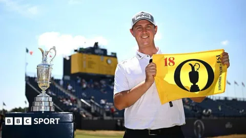 Joe Dean Lolos ke The Open 2025: Dari Sopir Delivery ke Major Ketiga
