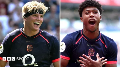 Dua Bintang Muda Inggris Berebut Tempat Inti Usai Hancurkan Fiji