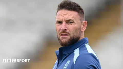Brendon McCullum Akui Kegagalan Usai Dipecat sebagai Pelatih Tes Inggris