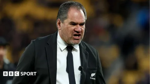 Bentrok di Eden Park: Pelatih All Blacks Akui Kekuatan Irlandia, Waspadai Rekor 52 Laga Tak Terkalahkan