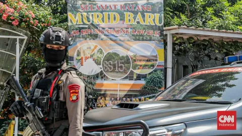 Teror Bom Palsu di SD Jakarasa: Pelaku Ternyata Wali Murid, Motif Masih Misteri
