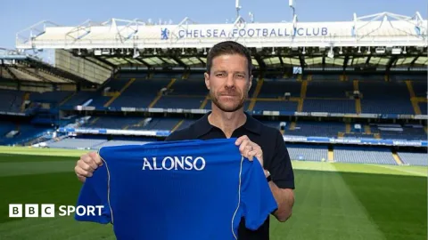 Alonso Buka Suara: Alasan Pilih Chelsea Ketimbang Liverpool