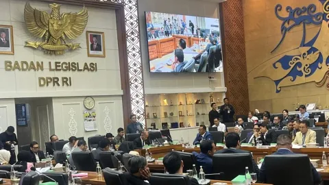 Baleg DPR Buka Pintu Royalti Karya Jurnalistik di RUU Hak Cipta