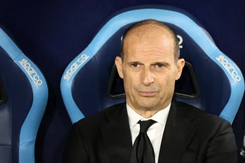 Allegri Tiba di Napoli, Vergara Perpanjang Kontrak Hingga 2031
