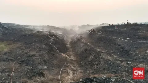 Pemkab Tangerang Kerahkan Drone Thermal Pantau Titik Panas di TPA Jatiwaringin