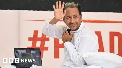 Sonam Wangchuk di Ambang Bahaya: 16 Hari Mogok Makan, Berat Turun 8,2 Kg
