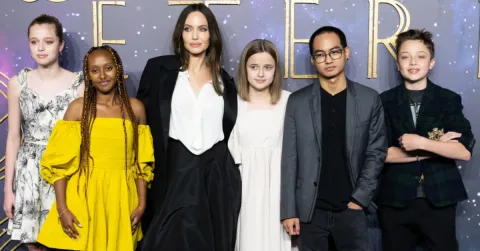 Langkah Hukum Baru: Dua Anak Angelina Jolie Resmi Lepas Nama Brad Pitt