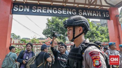 Ancaman Bom di SD Jagakarsa: Terduga Pelaku Terjerat Pasal Berlapis, Ancaman 20 Tahun Penjara