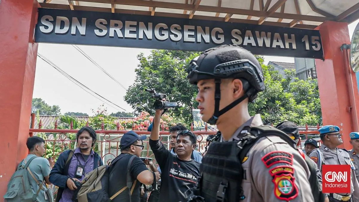 Ancaman Bom di SD Jagakarsa: Terduga Pelaku Terjerat Pasal Berlapis, Ancaman 20 Tahun Penjara