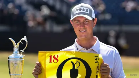 Joe Dean, Eks Kurir Supermarket, Rebut Tiket Terakhir The Open: Kini Berburu Kamar Hotel