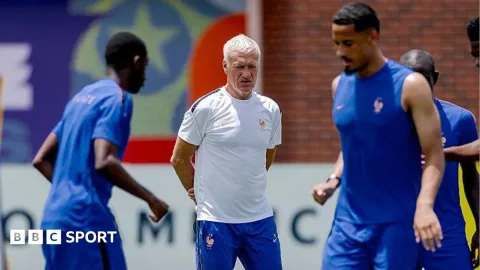 Duel Spektakuler di Dallas: Deschamps Yakin Prancis Siap Balas Dendam ke Spanyol