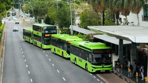 Gangguan Sistem ETA Bus Singapura: Pelajaran bagi Integrasi Transportasi Digital di Indonesia