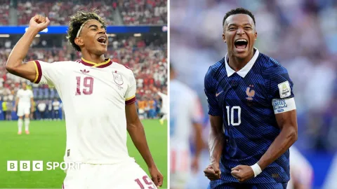 Duel Generasi: Mbappe vs Lamine Yamal Perebutkan Tiket Final Piala Dunia