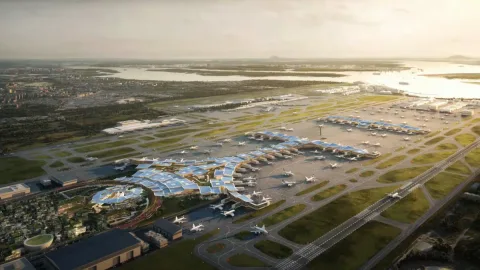 Changi Airport Yakin Terminal 5 Tepat Sasaran di Tengah Ketidakpastian Global