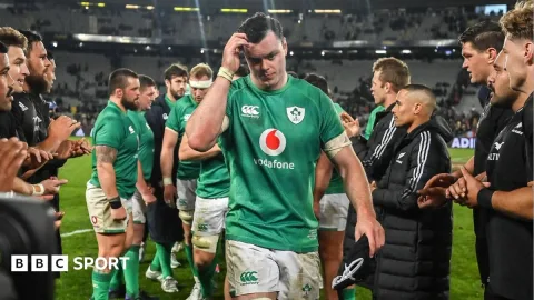 Misi Berat Irlandia: Menaklukkan Benteng Eden Park yang Tak Terkalahkan Selama 32 Tahun