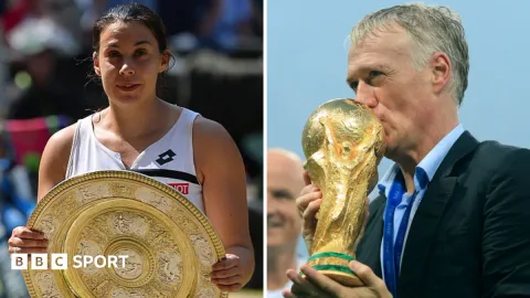 Di Balik Lapangan: Marion Bartoli Bongkar Sisi Lain Didier Deschamps Jelang Semifinal Piala Dunia